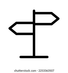 Road Sign Icon Vector Symbol Design Illustration