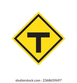 road sign icon vector template illustration logo design