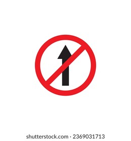 road sign icon vector template illustration logo design