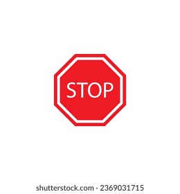 road sign icon vector template illustration logo design