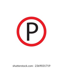 road sign icon vector template illustration logo design