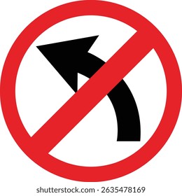 Ícone da placa de estrada.Direção do movimento. Aviso sinal de estrada diferente.Direções de movimento permitidas em cruzamentos, entroncamentos e outras seções da estrada.Sinal de aviso, sinal de estrada de atenção.