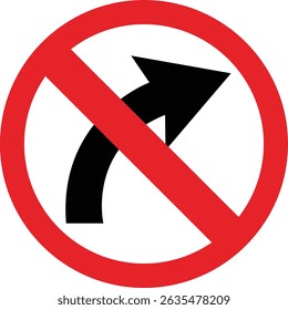 Ícone da placa de estrada.Direção do movimento. Aviso sinal de estrada diferente.Direções de movimento permitidas em cruzamentos, entroncamentos e outras seções da estrada.Sinal de aviso, sinal de estrada de atenção.