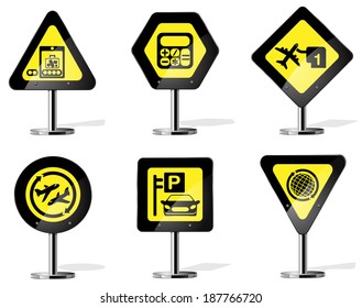 Road Sign Icons