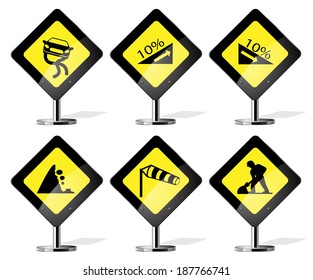 Road Sign Icons