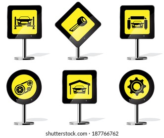 Road Sign Icons