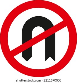 Road sign icons. Traffic signs. Vector illustratio