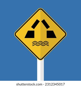 Road sign icons. Traffic signs. Vector illustration Editable Background Free vector image