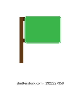 road sign information icon vector logo template