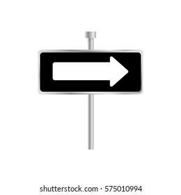 Road sign isolated icon vector illustration graphic design