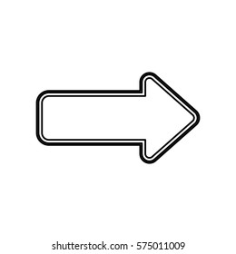 Road sign isolated icon vector illustration graphic design