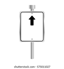 Road sign isolated icon vector illustration graphic design