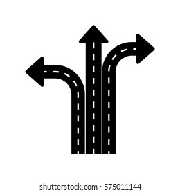 Road sign isolated icon vector illustration graphic design