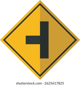 Road Sign Junction Left Transportation