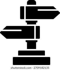 Señal de tráfico Nuevo Vector de diseño de iconos creativos