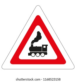 Level Crossing Without Barrier Gate Ahead High Res Stock Images Shutterstock