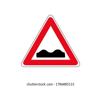 Road, sign, rough icon vector image. Can also be used for traffic signs. Suitable for web apps, mobile apps and print media.