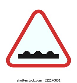 Road, sign, rough icon vector image. Can also be used for traffic signs. Suitable for web apps, mobile apps and print media.