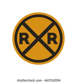 road sign security street transportation urban icon. Isolated and flat illustration. Vector graphic