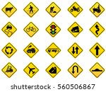 Road Sign Set