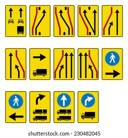 Road Sign Set 2/6