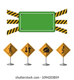 Road sign set