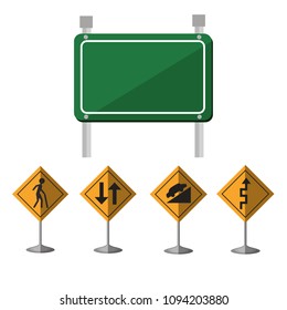 Road sign set