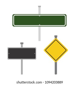 Road sign set