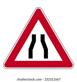 Road sign set