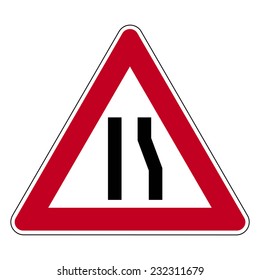 Road sign set