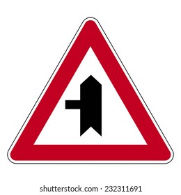 Road sign set
