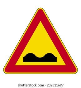 Road sign set