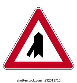 Road sign set