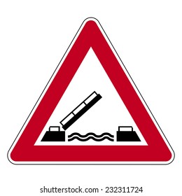 Road sign set