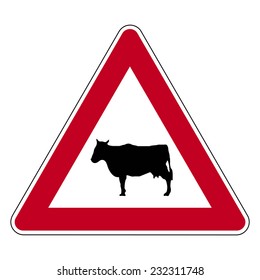 Road sign set
