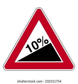 Road sign set
