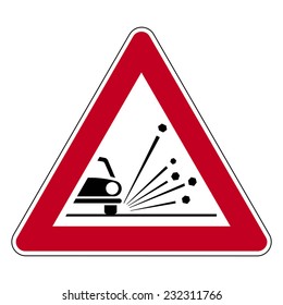 Road sign set