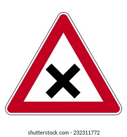 Road sign set