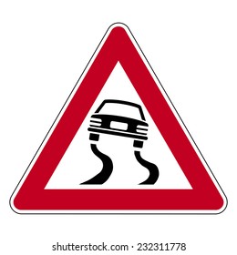 Road sign set