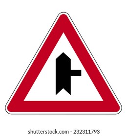 Road sign set
