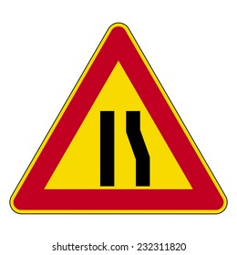 Road sign set