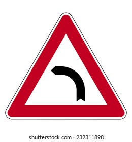 Road sign set