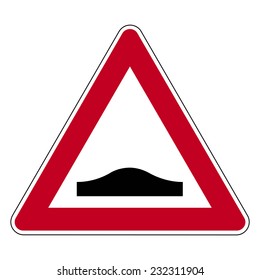 Road sign set