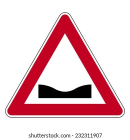 Road sign set