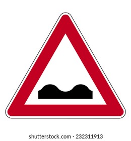 Road sign set