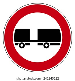 Road sign set