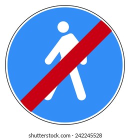Road sign set