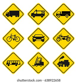 Road Sign Set
