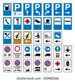 Road Sign Set 3/6