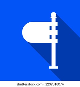 Road sign with shadow , sign design